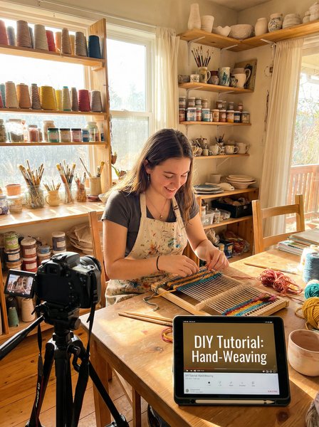 糖心手工创作传媒